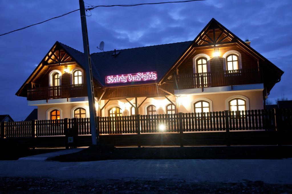 Hotel Sovirag Vendeghaz Hortobágy Zewnętrze zdjęcie