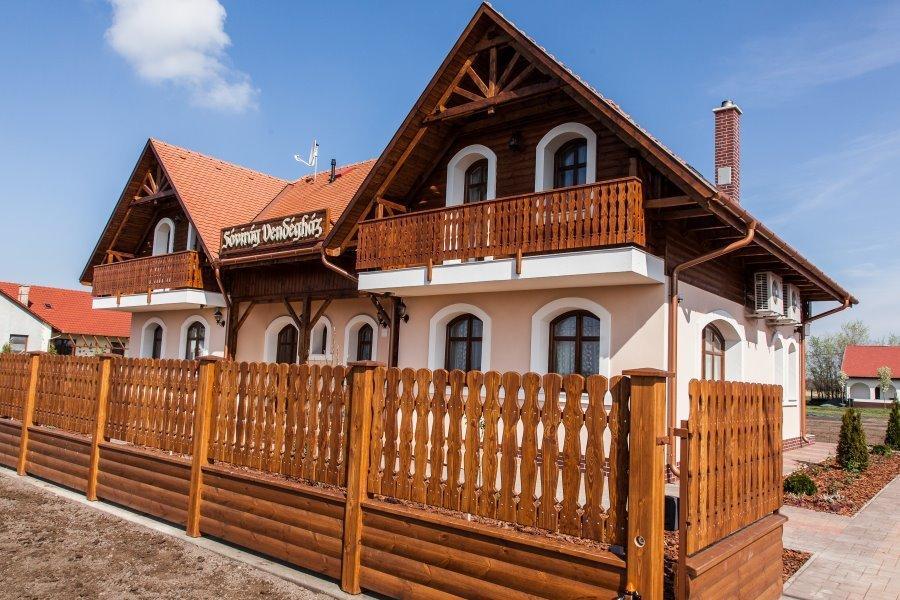Hotel Sovirag Vendeghaz Hortobágy Zewnętrze zdjęcie