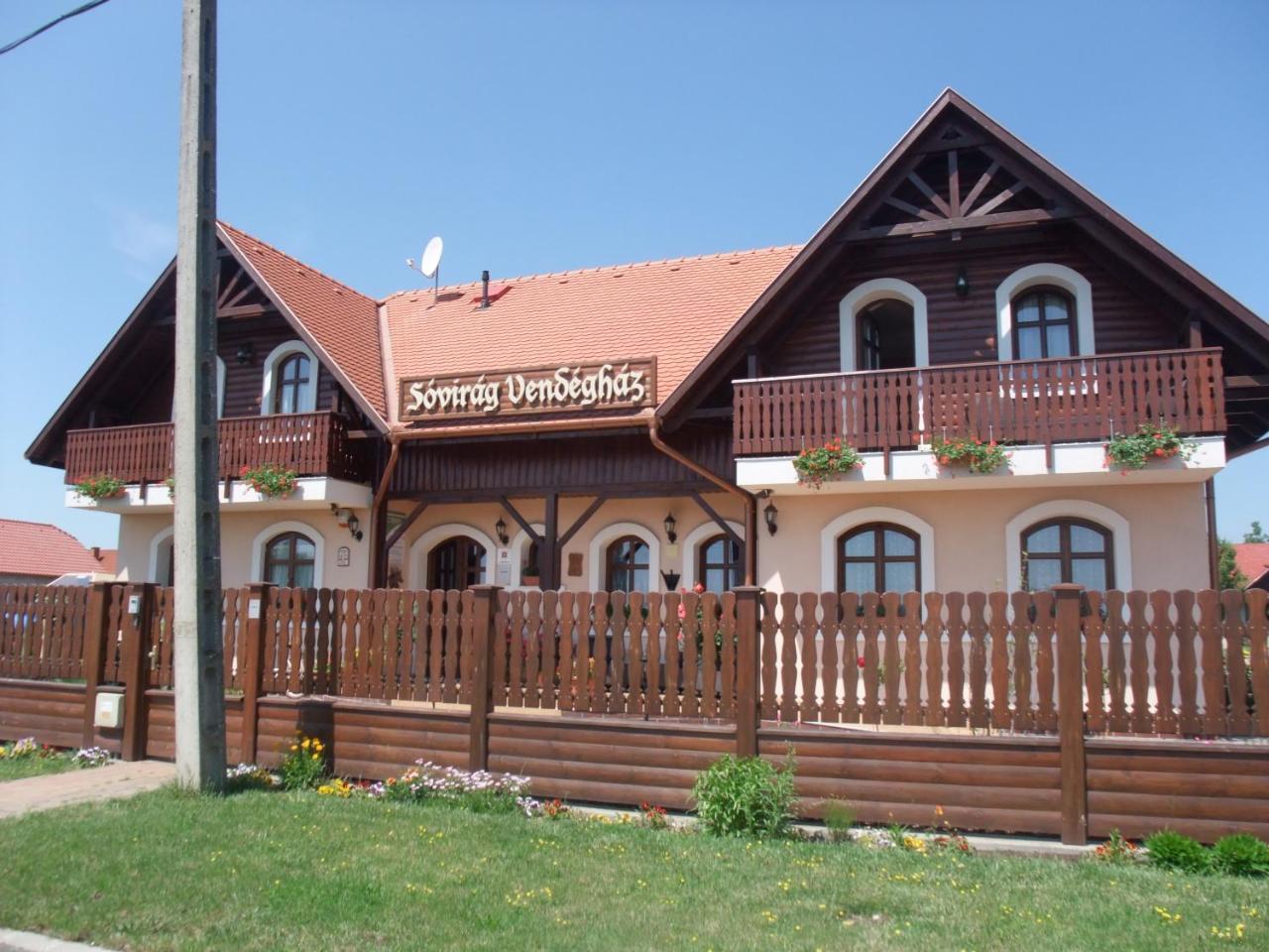Hotel Sovirag Vendeghaz Hortobágy Zewnętrze zdjęcie