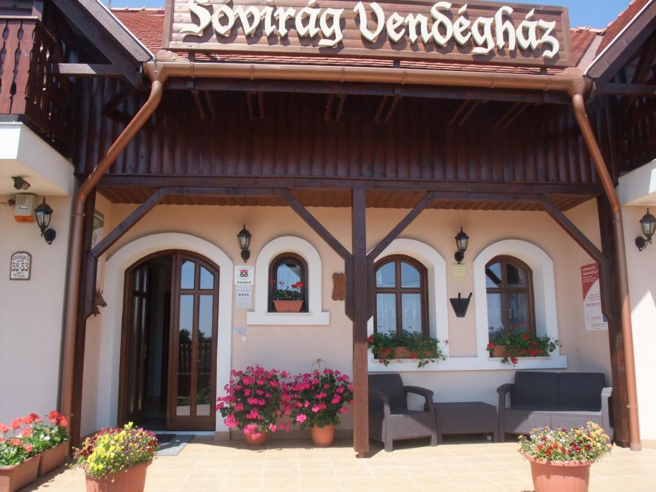 Hotel Sovirag Vendeghaz Hortobágy Zewnętrze zdjęcie